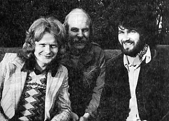 Bob Thomas, Paedar Long and Tony Bayliss